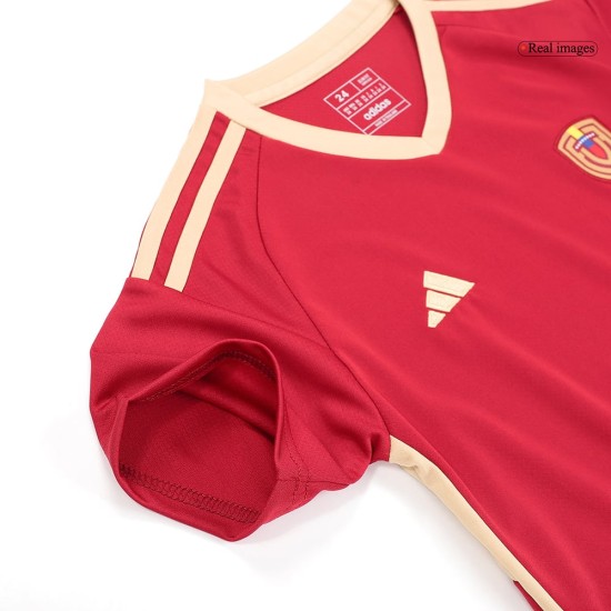 Maglia+Pantaloncini Casa Bambini Venezuela Copa America 2024