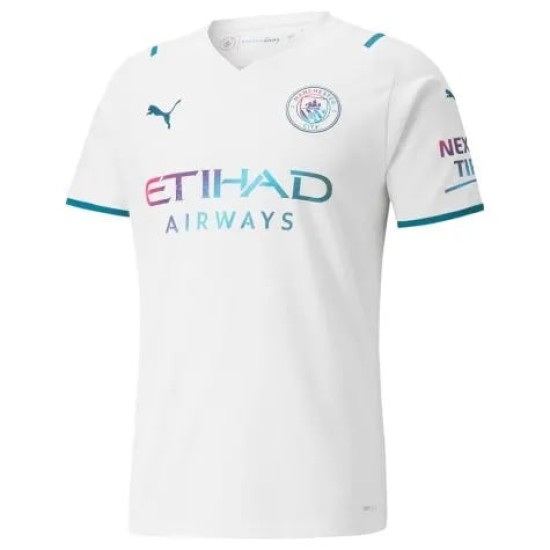 Maglia Trasferta G.JESUS Manchester City 2021/22 Donna