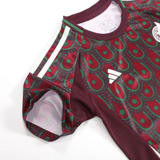 Maglia+Pantaloncini Casa Bambini Messico Copa America 2024