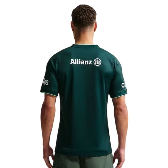 Maglia Australia Pre-Partita Coppa del Mondo 2026 Third Uomo Maglia Australia Pre-Partita Coppa del Mondo 2026 Third Uomo