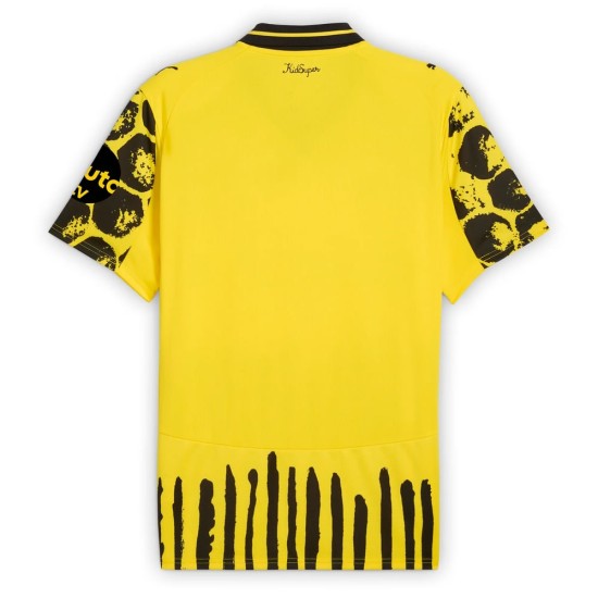 Maglia Uomo BVB Borussia Dortmund 2025/26 KidSuper Senza Sponsor Maglia Uomo BVB Borussia Dortmund 2025/26 KidSuper Senza Sponsor