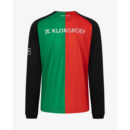 Maglia Manica Lunga Donna N.E.C. Nijmegen 2025/26 Home 3