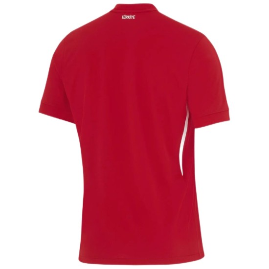 Maglia Trasferta Turchia EURO 2024 Maglia Trasferta Turchia EURO 2024