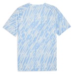 Uomo Manchester City 2025/26 Terza Maglia Pre Gara - Blu