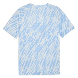 Uomo Manchester City 2025/26 Terza Maglia Pre Gara - Blu