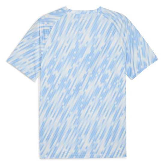 Bambino Manchester City 2025/26 Terza Maglia Pre Gara - Blu Bambino Manchester City 2025/26 Terza Maglia Pre Gara - Blu