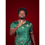 Maglia Third Camerun 2025/26 Fourteen AFCON da uomo Maglia Third Camerun 2025/26 Fourteen AFCON da uomo