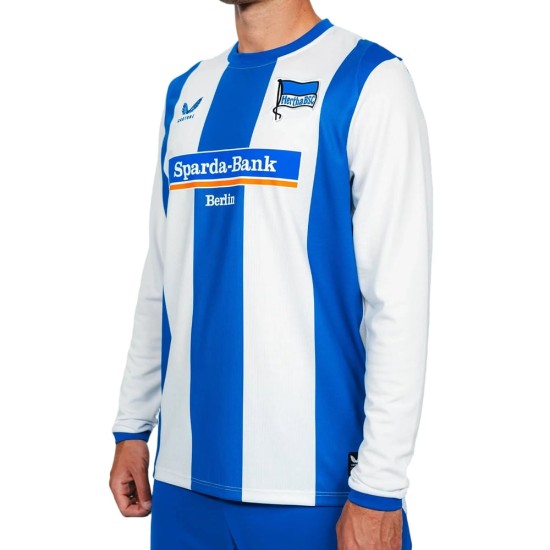 Maglia Home a Maniche Lunghe Hertha BSC 2026/27 Bambino Maglia Home a Maniche Lunghe Hertha BSC 2026/27 Bambino