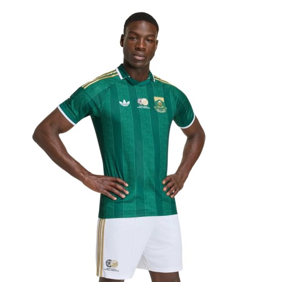 Maglia Sudafrica Coppa del Mondo 2026 Away Uomo Maglia Sudafrica Coppa del Mondo 2026 Away Uomo