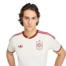 Maglia Coppa del Mondo 2026 Trasferta Spagna Uomo