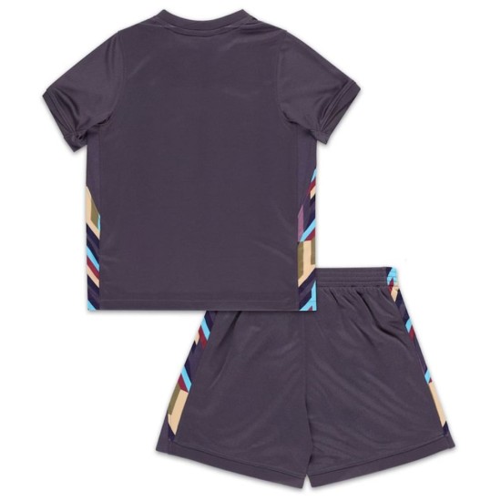 Maglia+Pantaloncini Trasferta Bambini Inghilterra EURO 2024