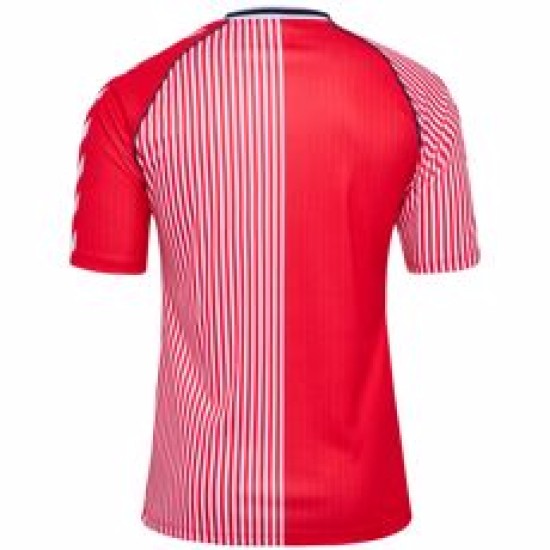 Maglia retrò Danimarca 86 - rossa bambino