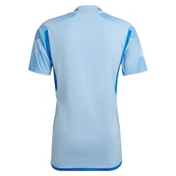 Spagna Maglia Trasferta Coppa del Mondo 2022