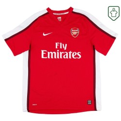 Maglia retrò casa uomo Arsenal 2008/10 Fabregas #4