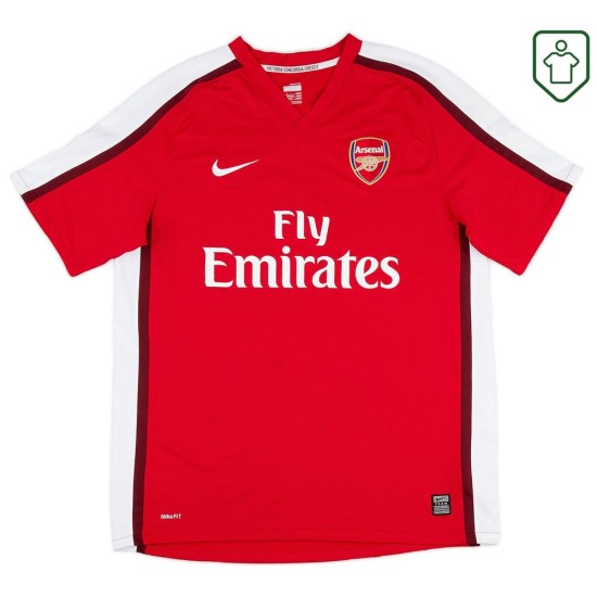 Maglia retrò casa uomo Arsenal 2008/10 Fabregas #4