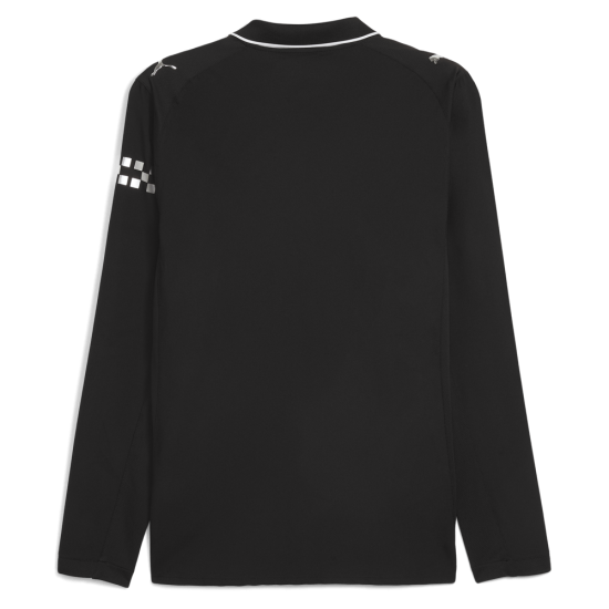 Maglia Trasferta Manica Lunga Bambino Manchester City 2025/26