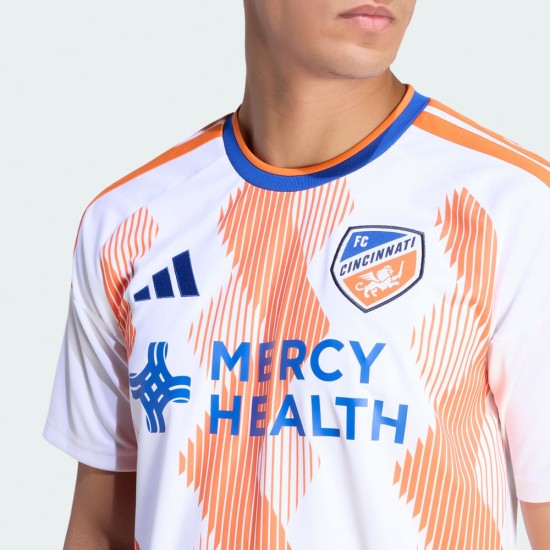 Uomo FC Cincinnati 2026 Maglia Trasferta