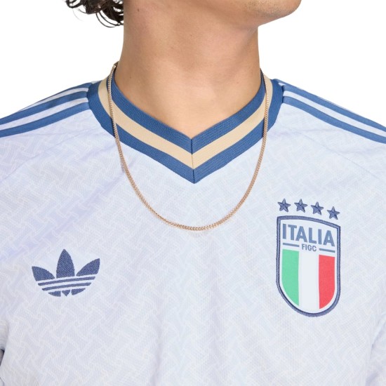 Maglia Coppa del Mondo 2026 Trasferta Italia Uomo Maglia Coppa del Mondo 2026 Trasferta Italia Uomo
