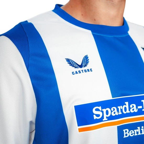 Maglia Home a Maniche Lunghe Hertha BSC 2026/27 Bambino Maglia Home a Maniche Lunghe Hertha BSC 2026/27 Bambino