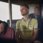 Uomo Southampton stagione 2025/26 50º anniversario maglia Uomo Southampton stagione 2025/26 50º anniversario maglia