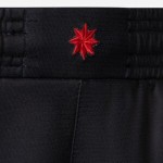 Pantaloncini Home Excelsior Rotterdam 2026/27 - Neri Uomo