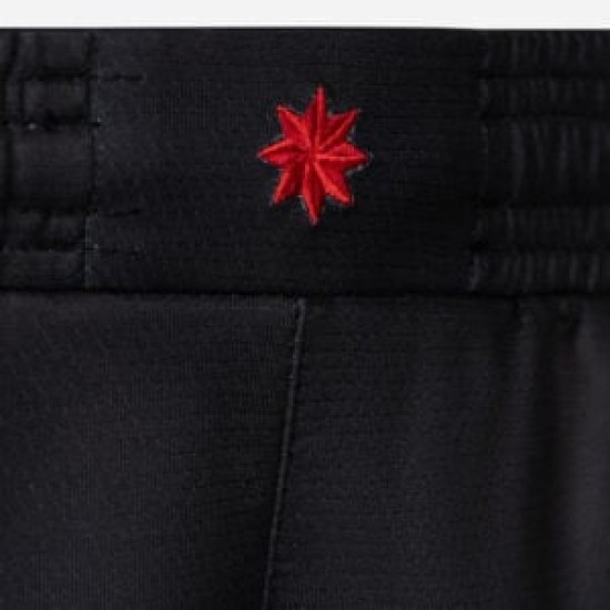 Pantaloncini Home Excelsior Rotterdam 2026/27 - Neri Uomo