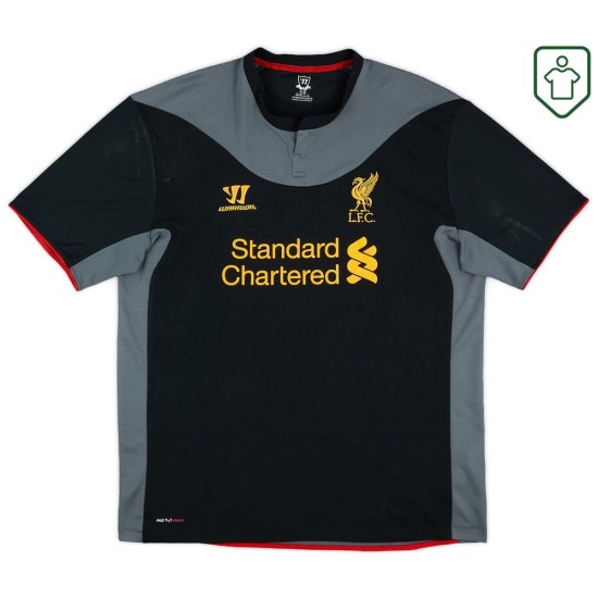 Maglia retrò trasferta uomo Liverpool 2012/13 Suarez #7