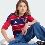 Bambino FC Dallas 2026 Maglia Home