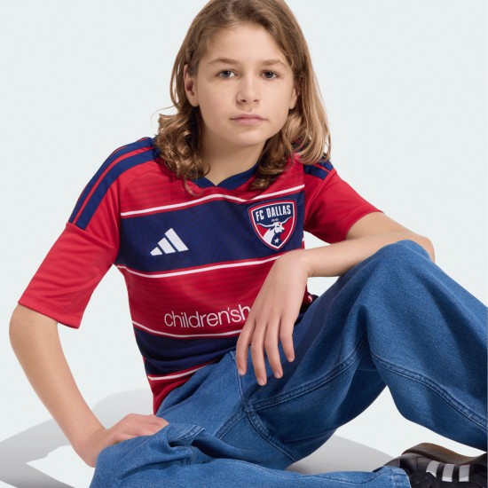 Bambino FC Dallas 2026 Maglia Home