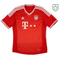 Maglia retrò Bayern Monaco 2013/14 Casa Uomo Alaba #27
