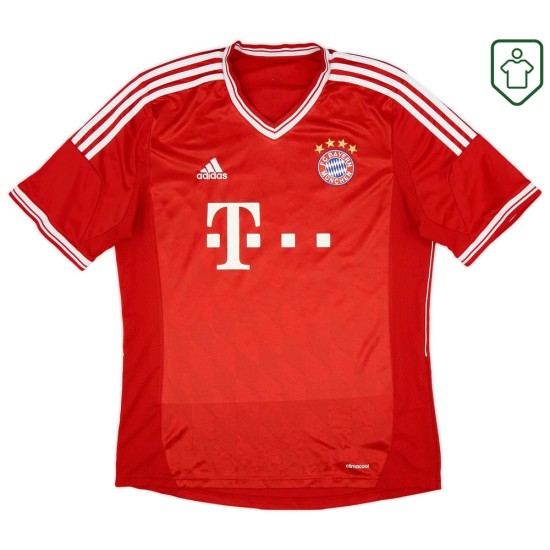 Maglia retrò Bayern Monaco 2013/14 Casa Uomo Alaba #27