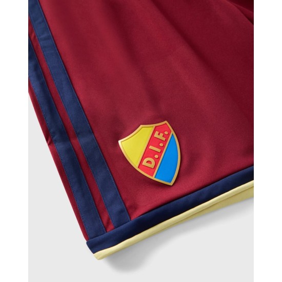 Bambini Djurgårdens IF pantaloncini trasferta 2026 Bambini Djurgårdens IF pantaloncini trasferta 2026
