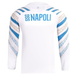 Maglia pre-partita terza manica lunga Napoli 2025/26 Uomo