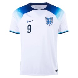 Harry Kane #9 Inghilterra Maglia Casa Coppa del Mondo 2022 Harry Kane #9 Inghilterra Maglia Casa Coppa del Mondo 2022