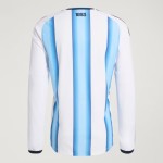 Maglia Uomo Argentina 2026 Home Ufficiale Coppa del Mondo Maniche Lunghe