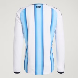Maglia Uomo Argentina 2026 Home Ufficiale Coppa del Mondo Maniche Lunghe Maglia Uomo Argentina 2026 Home Ufficiale Coppa del Mondo Maniche Lunghe