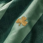 Bambino Sunderland 2025/26 Terza Maglia San Patrizio