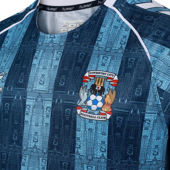 Uomini Coventry City 2025/26 Terza Maglia Commemorativa Uomini Coventry City 2025/26 Terza Maglia Commemorativa