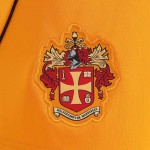 Pantaloncini home Wolverhampton Wanderers 2026/27 Uomo - Oro Pantaloncini home Wolverhampton Wanderers 2026/27 Uomo - Oro