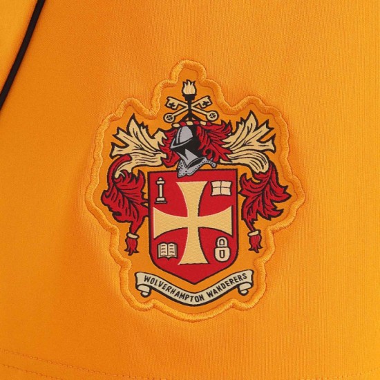 Pantaloncini home Wolverhampton Wanderers 2026/27 Uomo - Oro Pantaloncini home Wolverhampton Wanderers 2026/27 Uomo - Oro