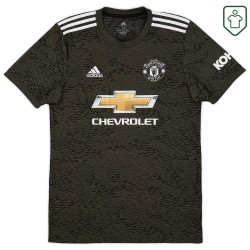 Maglia retrò trasferta uomo Manchester United 2020/21 B. Fernandes #18