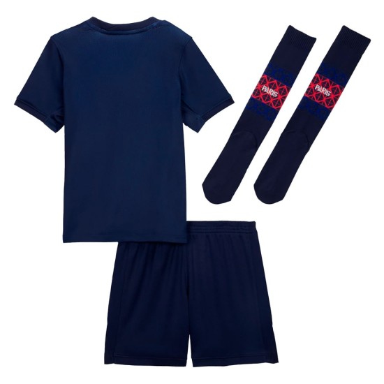Kit Home PSG 2025/26 da bambino