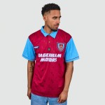 Maglia Retrò Centenario Casa Pony West Ham United Uomo 1995 Maglia Retrò Centenario Casa Pony West Ham United Uomo 1995