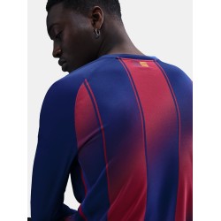 Maglia Home Manica Lunga UCL Uomo FC Barcelona 2025/26
