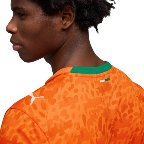 Maglia Côte d’Ivoire Coppa del Mondo 2026 Home Uomo Maglia Côte d’Ivoire Coppa del Mondo 2026 Home Uomo