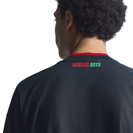 Uomo Jamaica 2026 Maglia Trasferta Coppa del Mondo