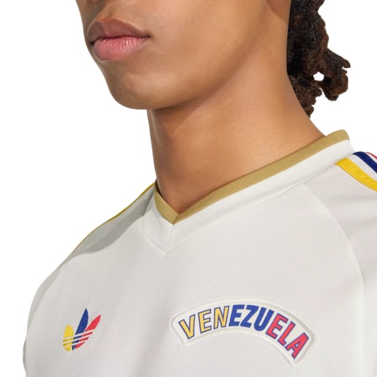 Maglia Coppa del Mondo 2026 Trasferta Venezuela Donna