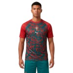 Maglia Pre-Partita Portogallo Coppa del Mondo 2026 Third Rossa Uomo Maglia Pre-Partita Portogallo Coppa del Mondo 2026 Third Rossa Uomo
