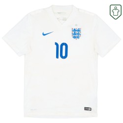 Maglia retrò Inghilterra 2014/15 casa da uomo Rooney #10
