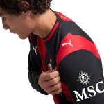 Maglia casalinga manica lunga Milan 2026/27 bambino Maglia casalinga manica lunga Milan 2026/27 bambino